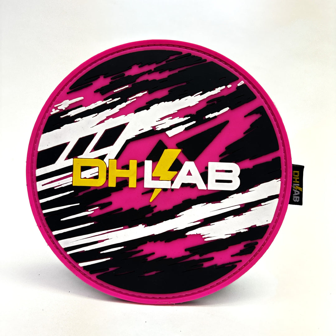 Octane Rubber Backed Shammy - Pink