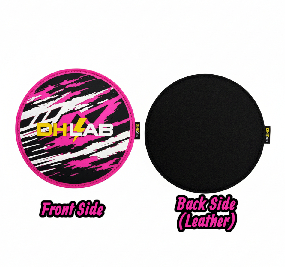 Octane Rubber Backed Shammy - Pink