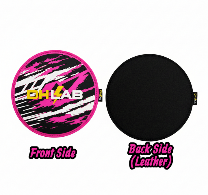 Octane Rubber Backed Shammy - Pink