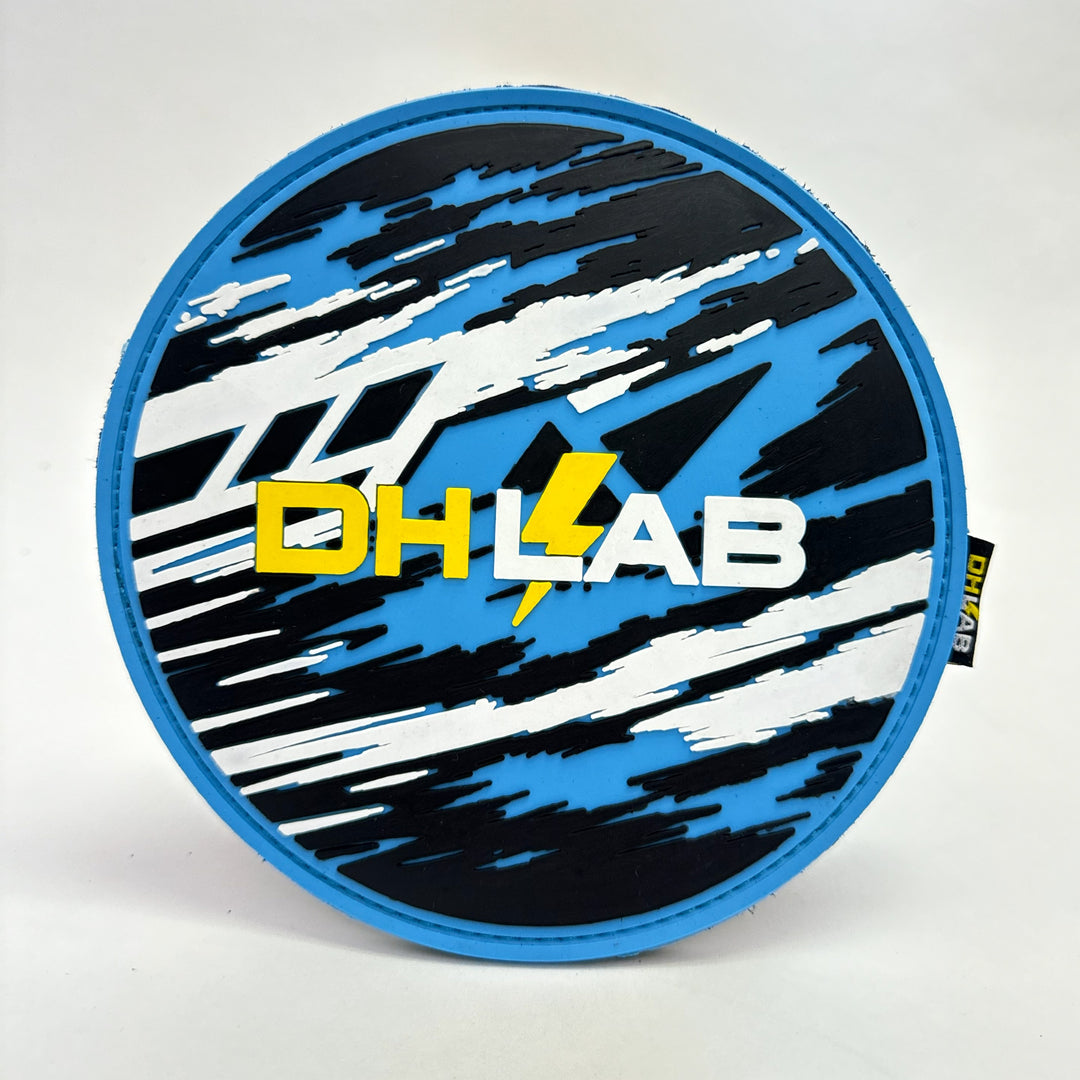 Octane Rubber Backed Shammy - Blue