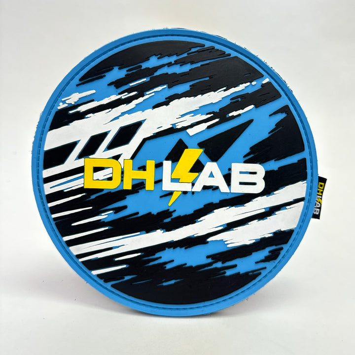 Octane Rubber Backed Shammy - Blue