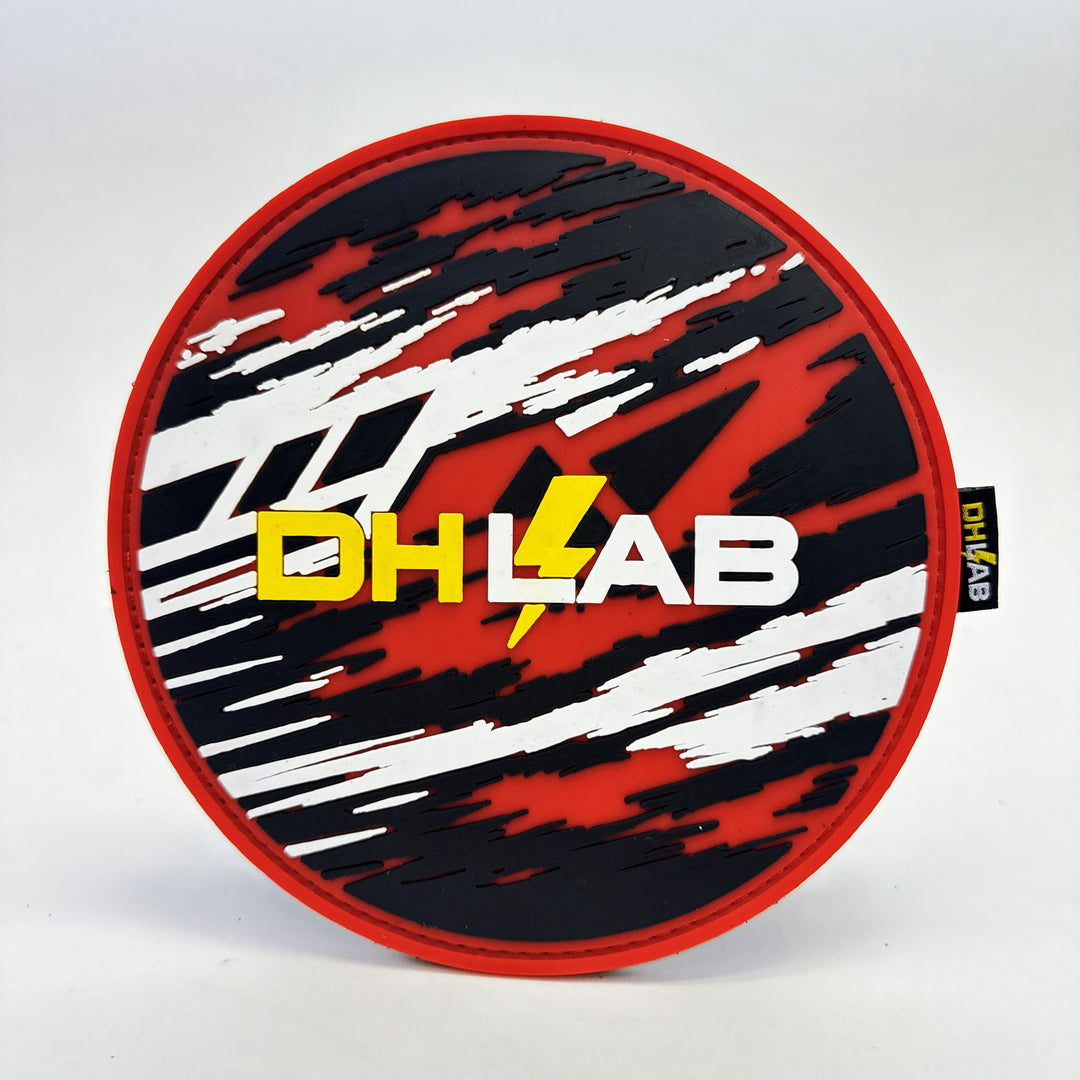 Octane Rubber Backed Shammy - Red