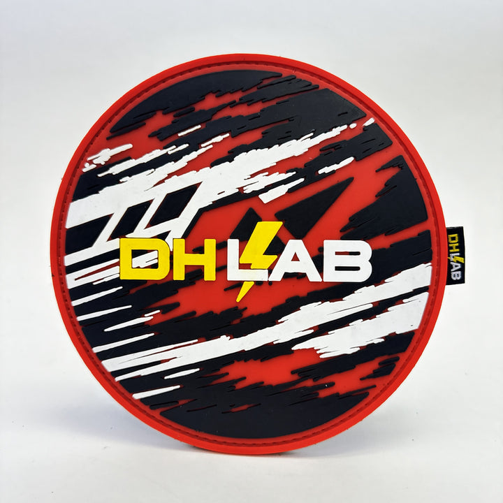 Octane Rubber Backed Shammy - Red
