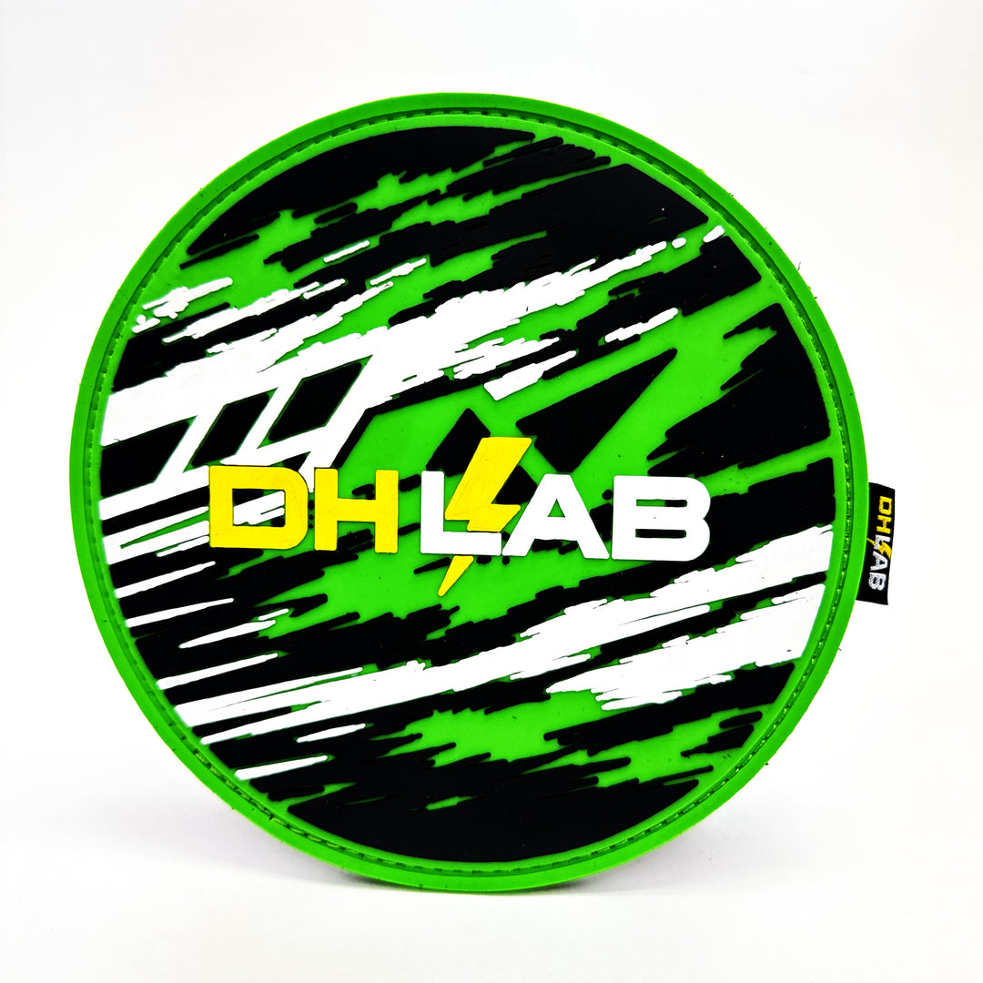 Octane Rubber Backed Shammy - Green