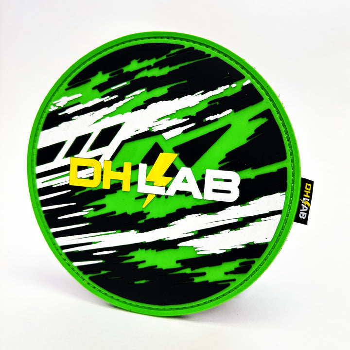 Octane Rubber Backed Shammy - Green