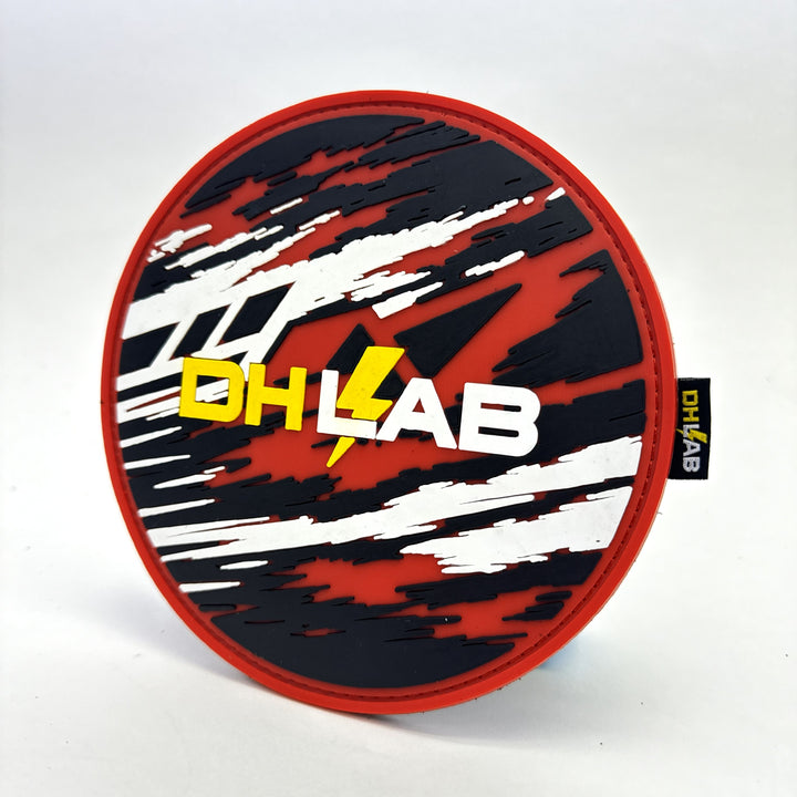 Octane Rubber Backed Shammy - Red