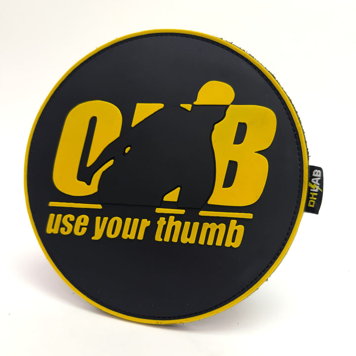 One Handed Bowling Premium Rubber Backed Shammy