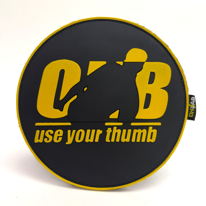 One Handed Bowling Premium Rubber Backed Shammy
