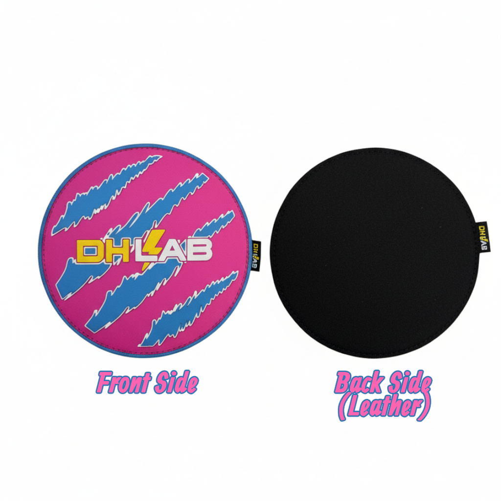 Rip Claw Rubber Backed Shammy - Pink