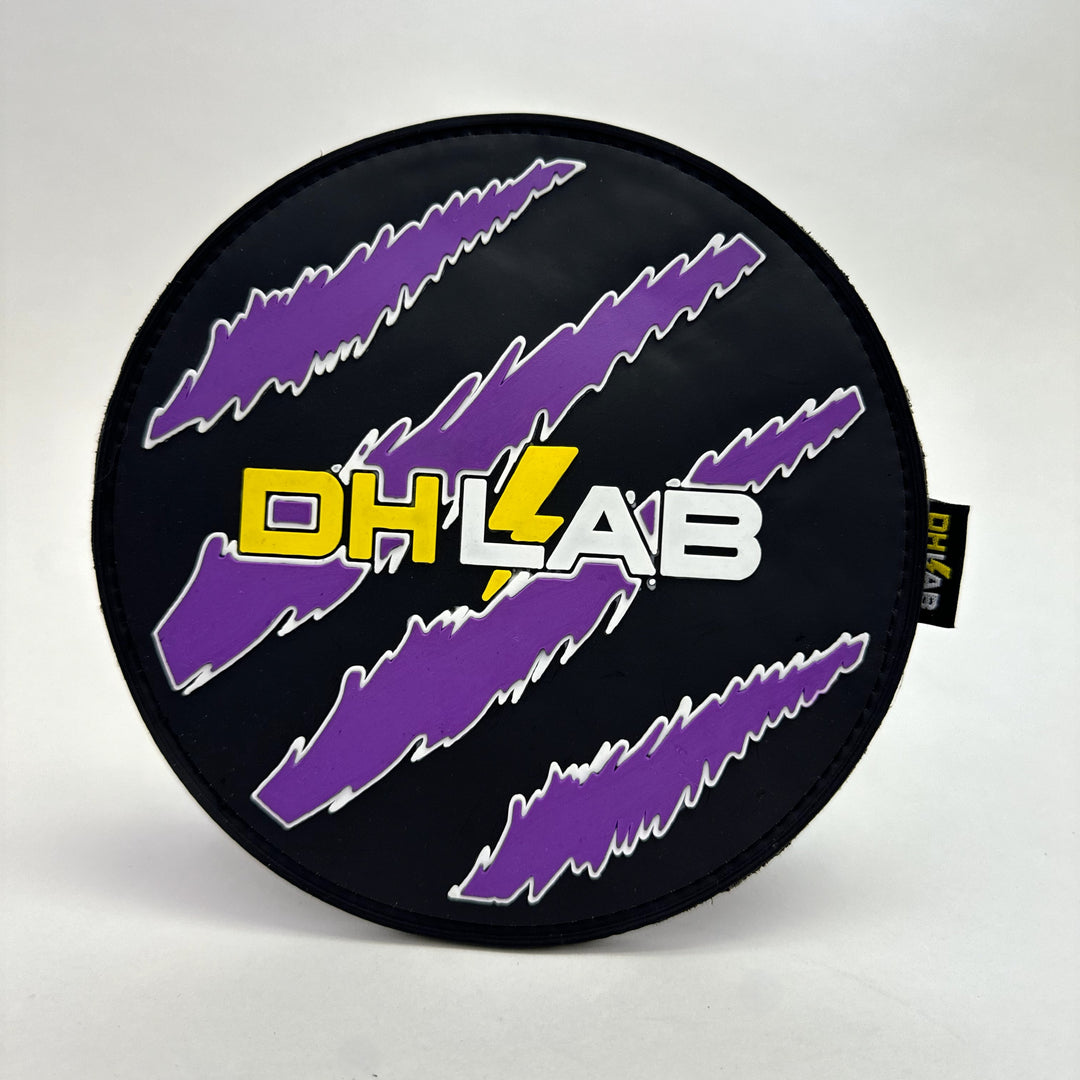 Rip Claw Rubber Backed Shammy -Purple