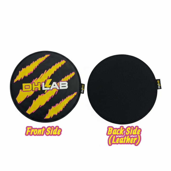 Rip Claw Rubber Backed Shammy - Yellow