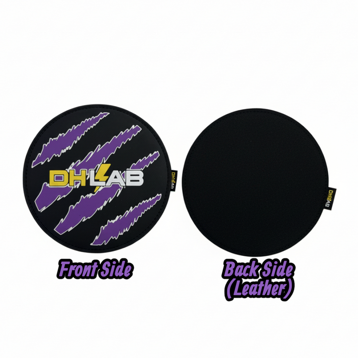 Rip Claw Rubber Backed Shammy -Purple