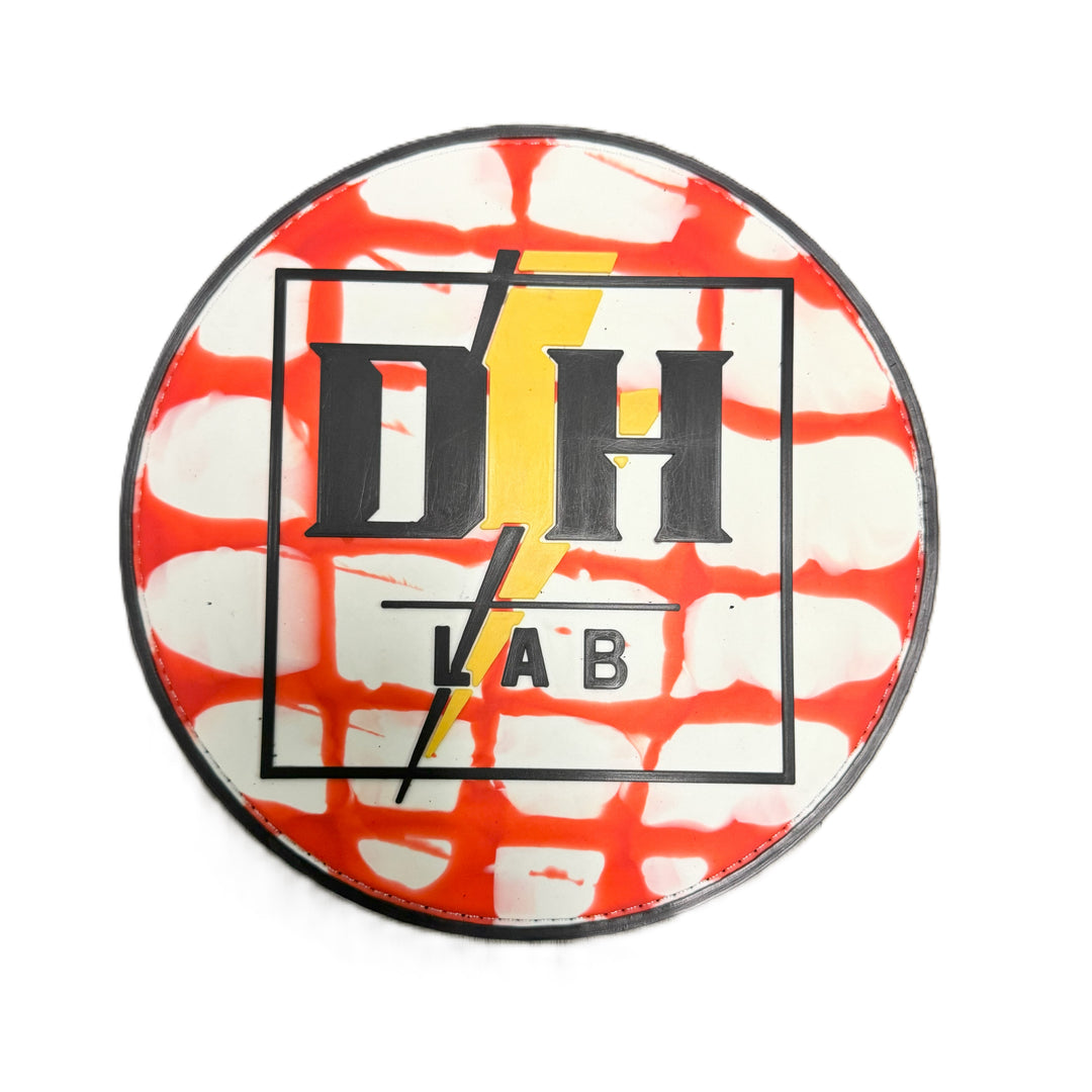 DH Lab Premium Rubber Disc Shammy - Tie Dye