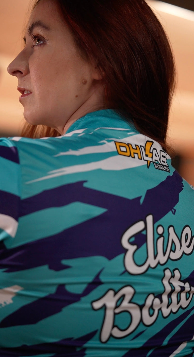 DH Lab Bowling Jersey - Solo Remix