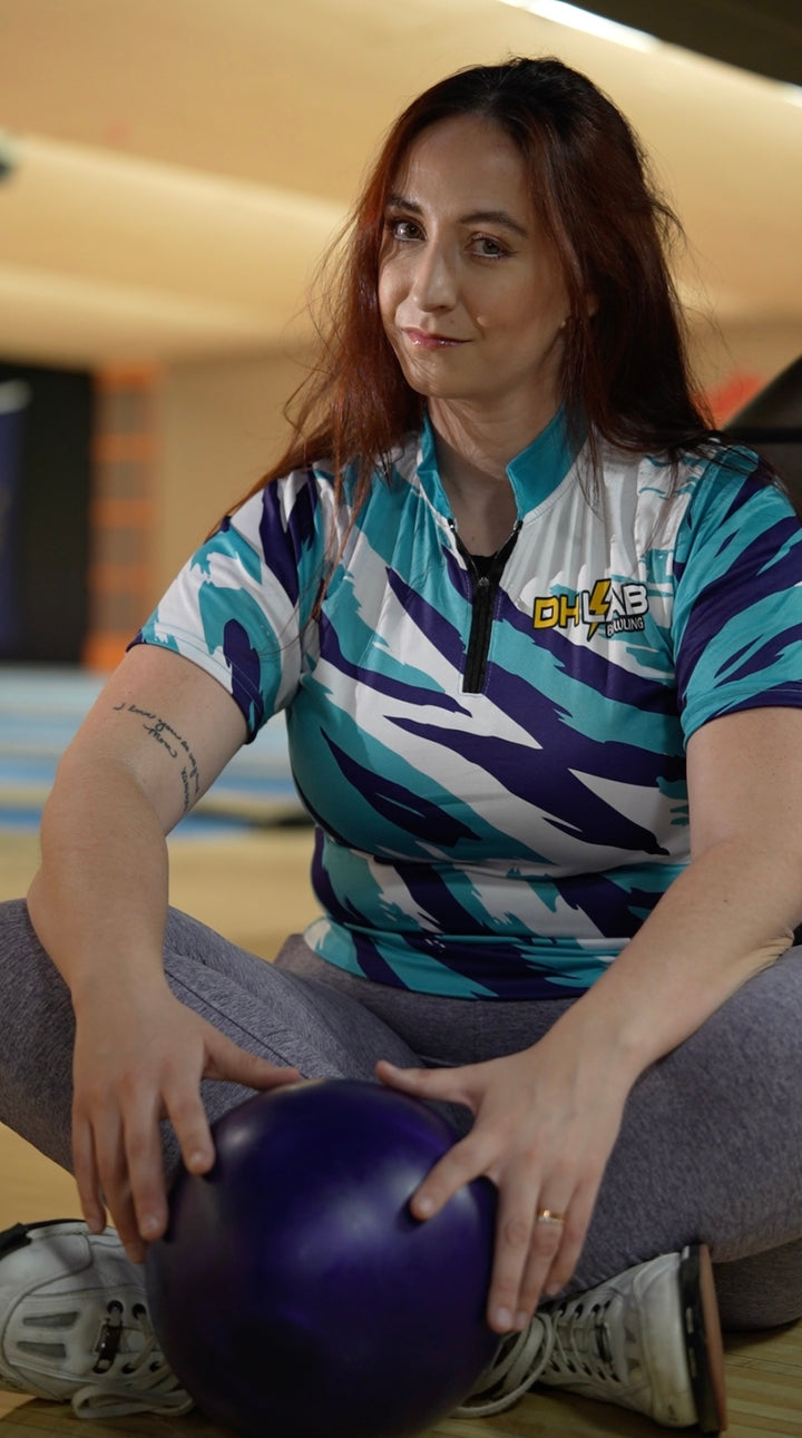 DH Lab Bowling Jersey - Solo Remix