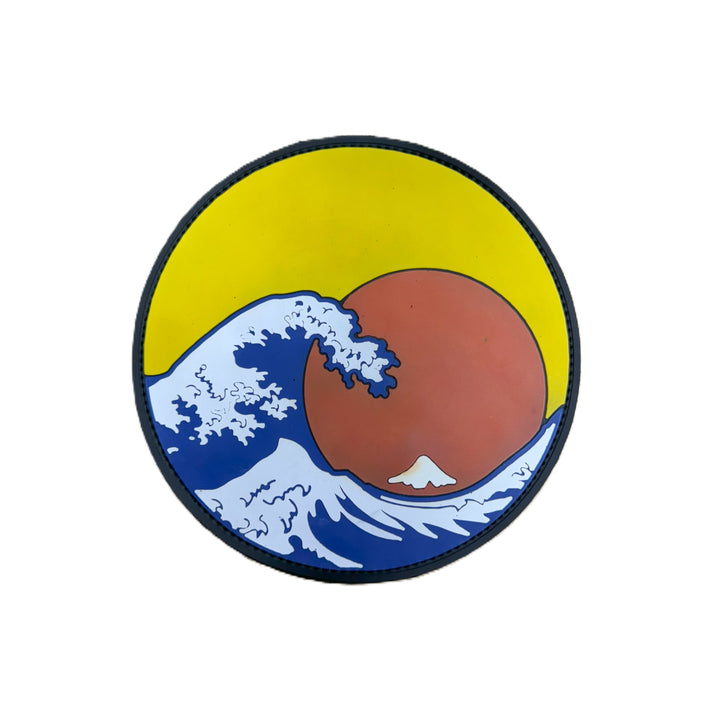 The Wave - Premium Rubber Backed Shammy