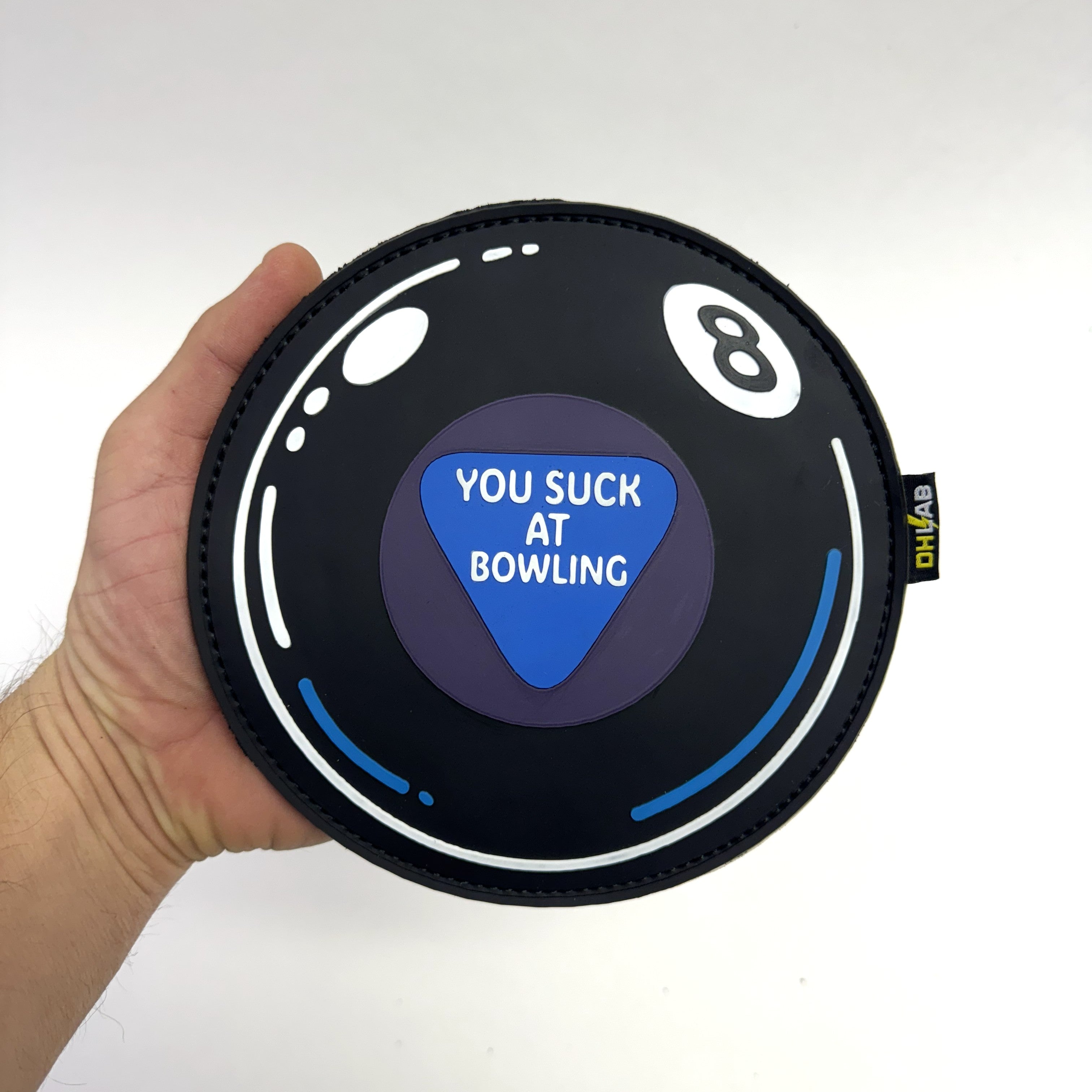 Magic 8-Ball Premium Rubber Backed Shammy – DH Lab Bowling