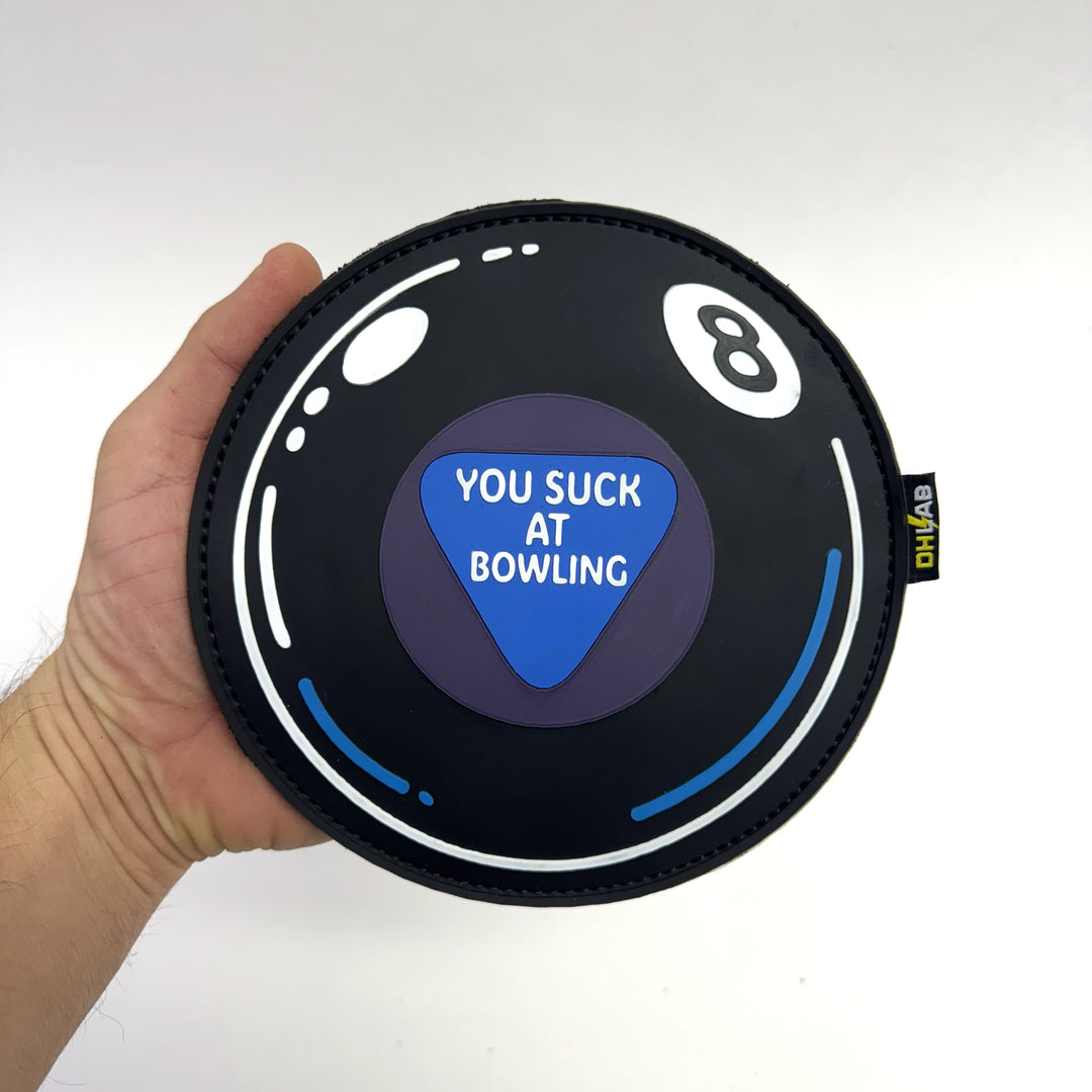 Magic 8-Ball Premium Rubber Backed Shammy