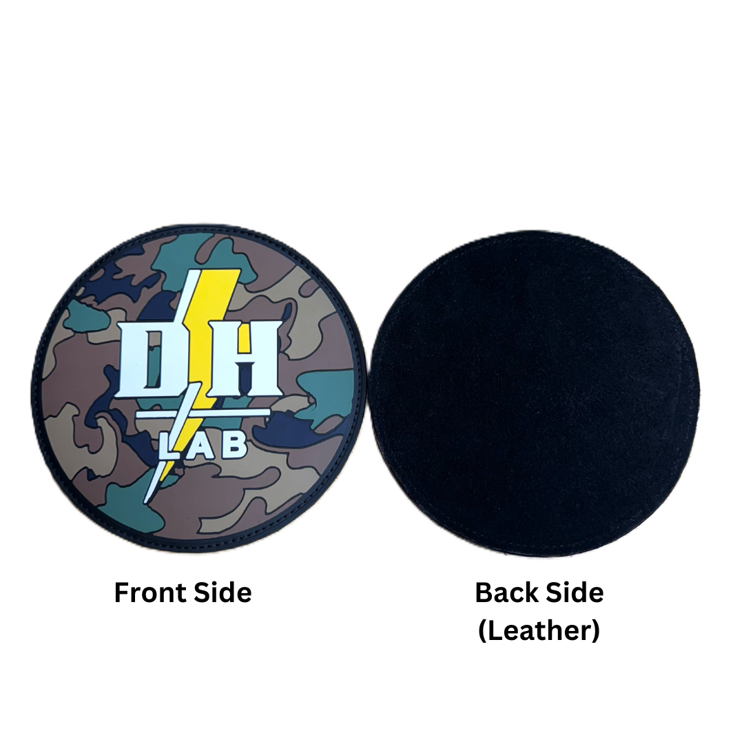 DH Lab CAMO Premium Rubber Disc Shammy