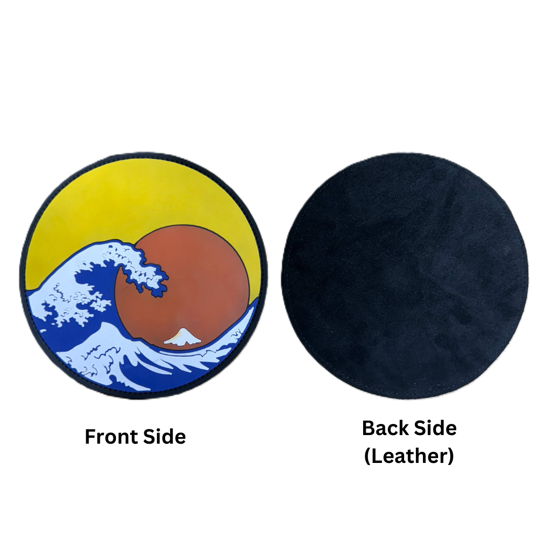 The Wave - Premium Rubber Backed Shammy