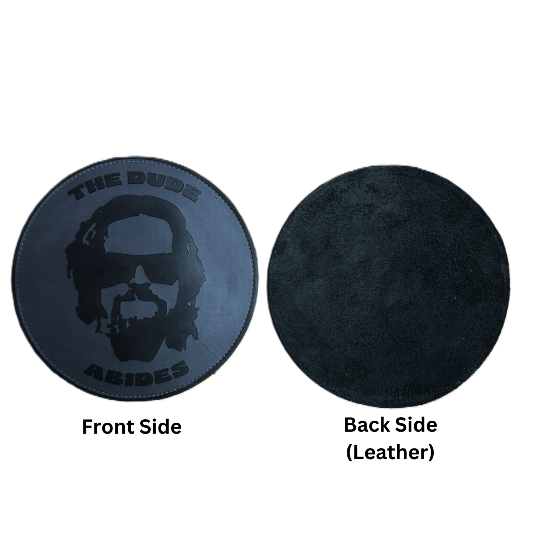 The Dude Abides - Premium Rubber Backed Shammy