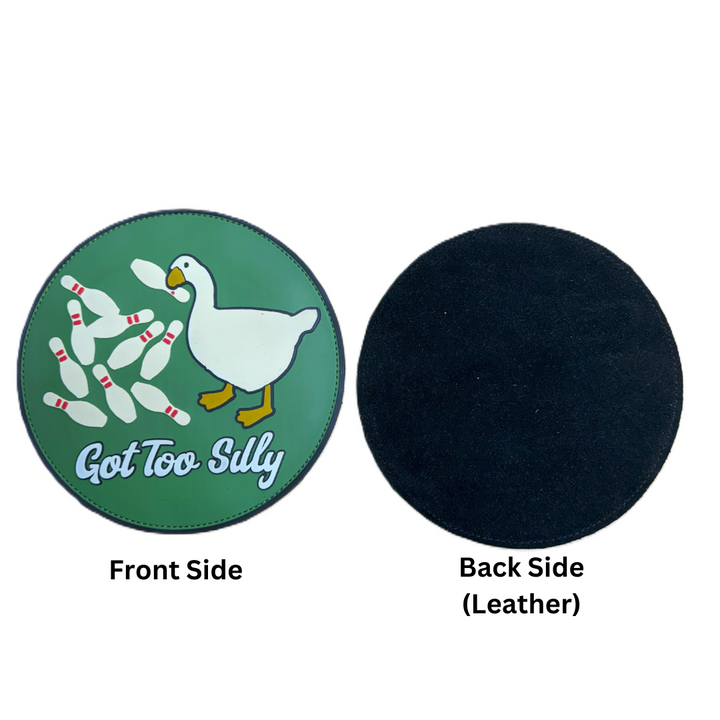 Got Too Silly - Premium Rubber Backed Shammy