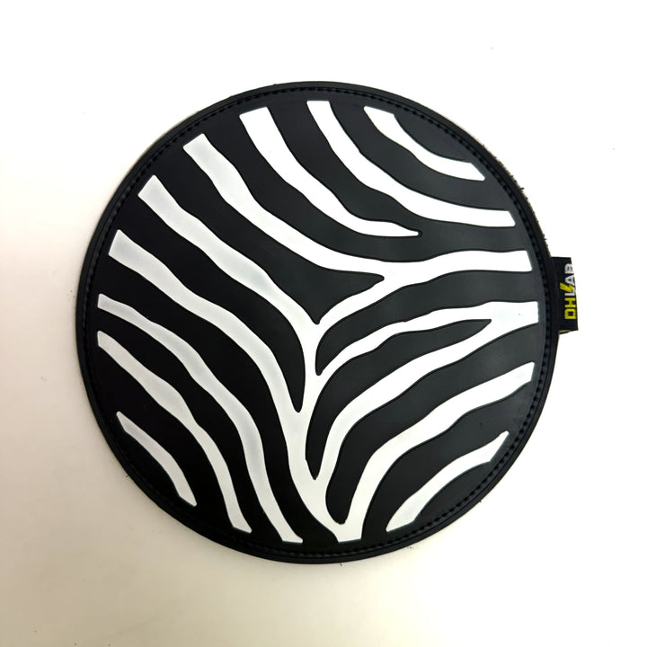 Zebra Rubber Backed Shammy