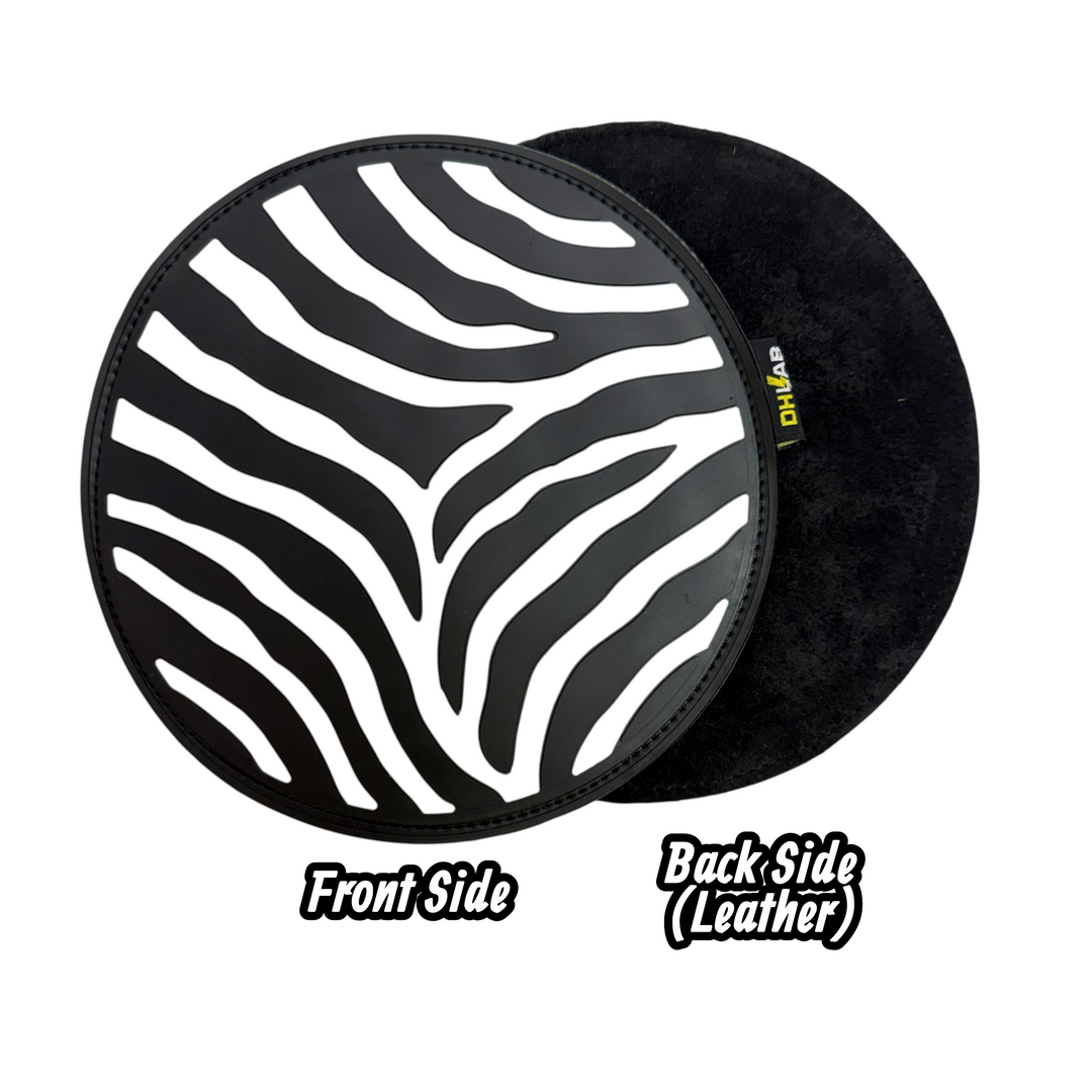 Zebra Rubber Backed Shammy