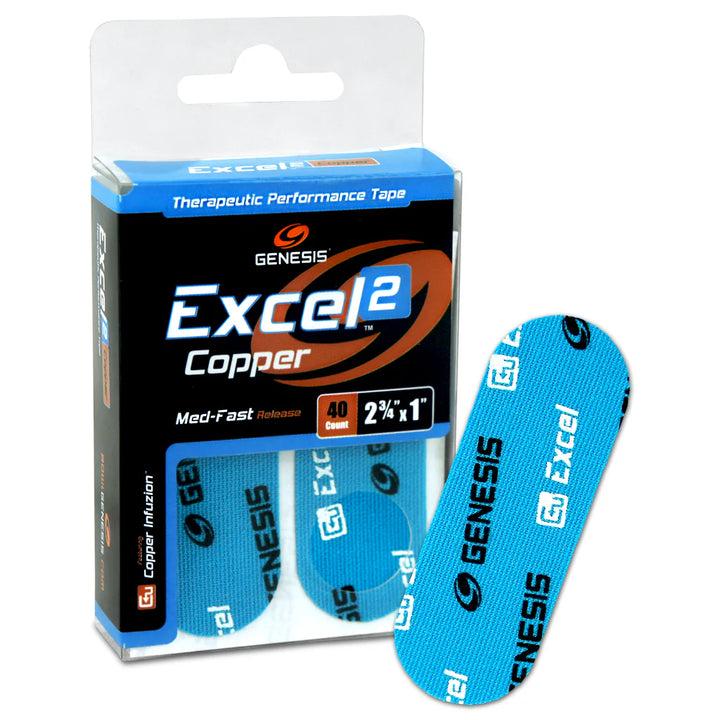 Genesis Excel Performance Tape Copper