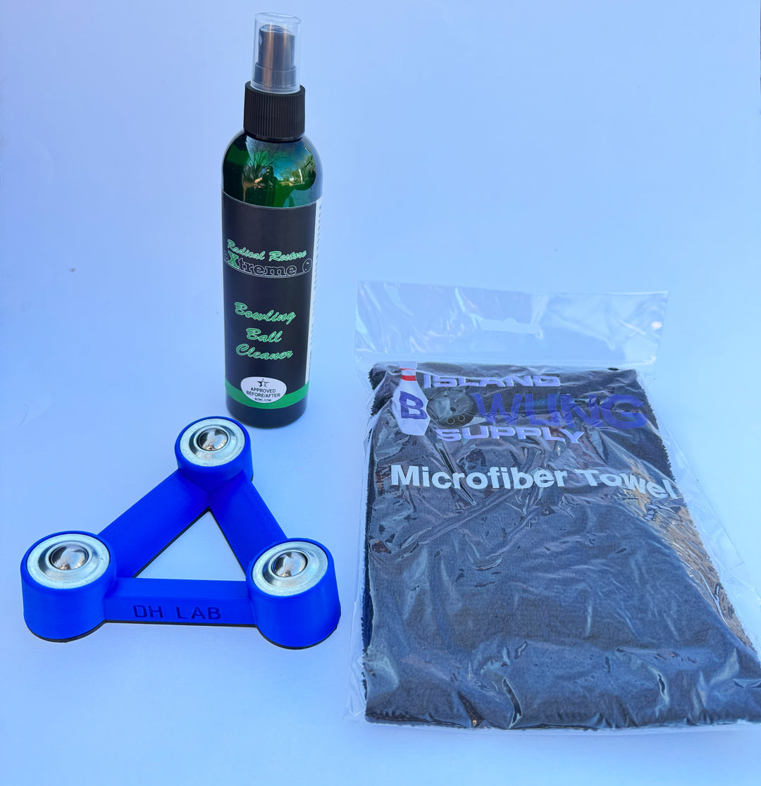 Cleaning Bundle + FREE Microfiber towel