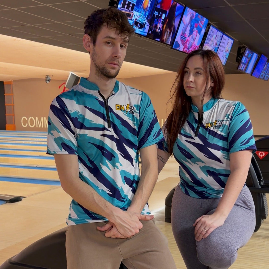 DH Lab Bowling Jersey - Solo Remix