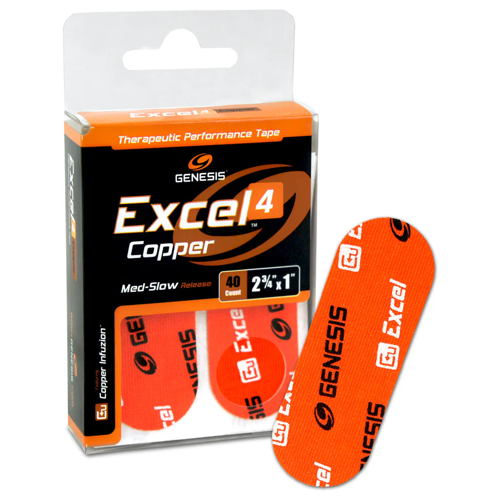 Genesis Excel Performance Tape Copper