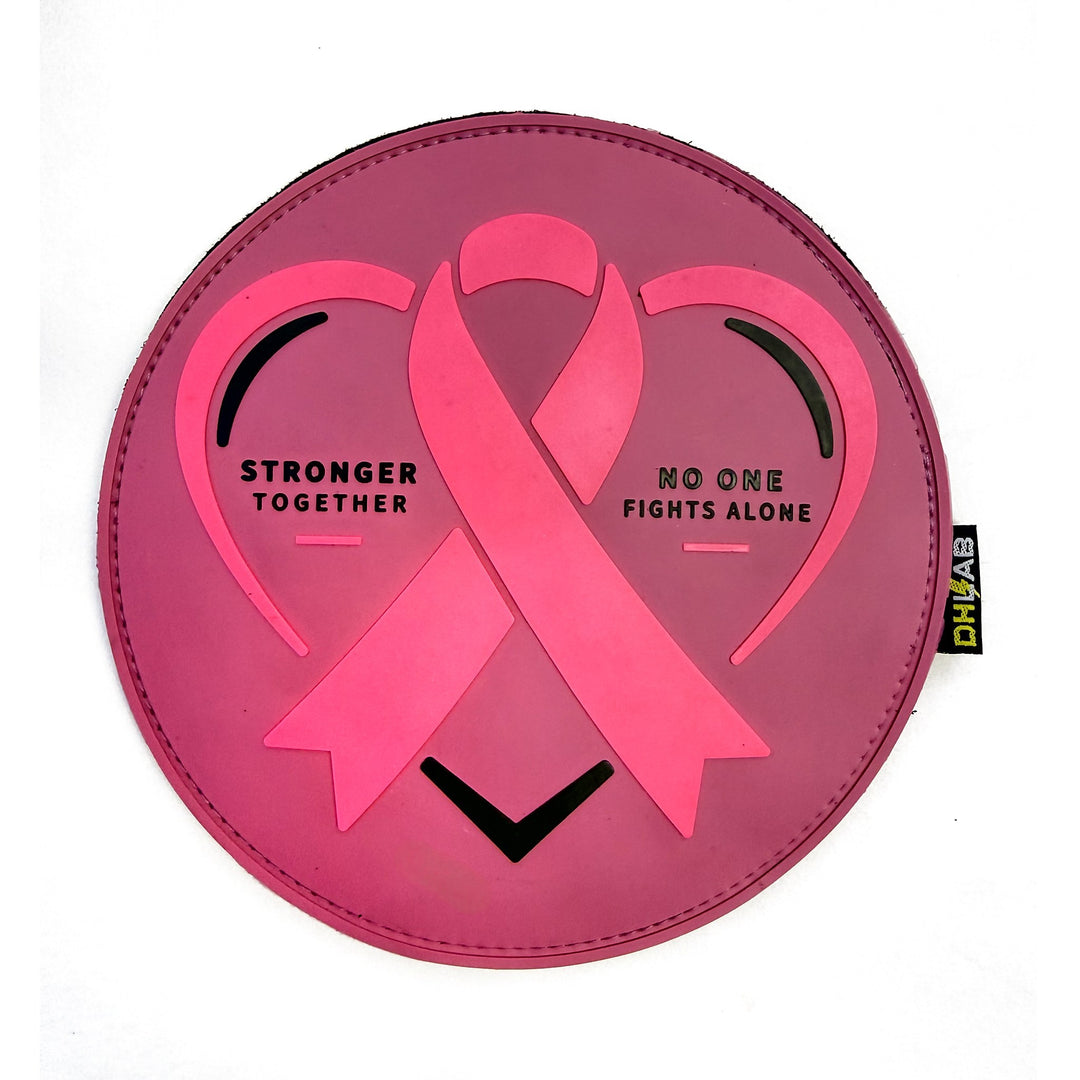Breast Cancer Awareness Rubber Backed Shammy