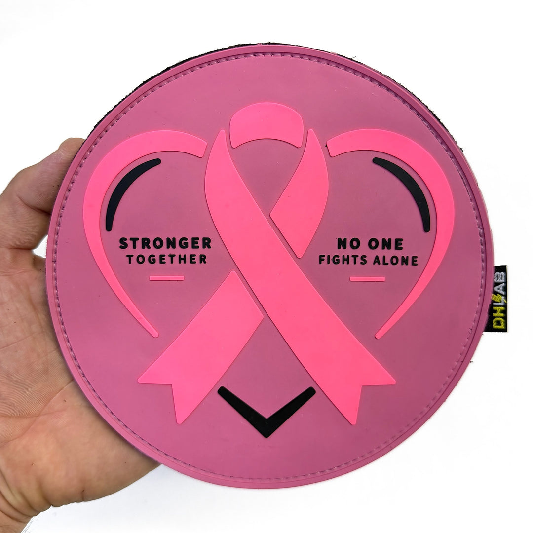 Breast Cancer Awareness Rubber Backed Shammy