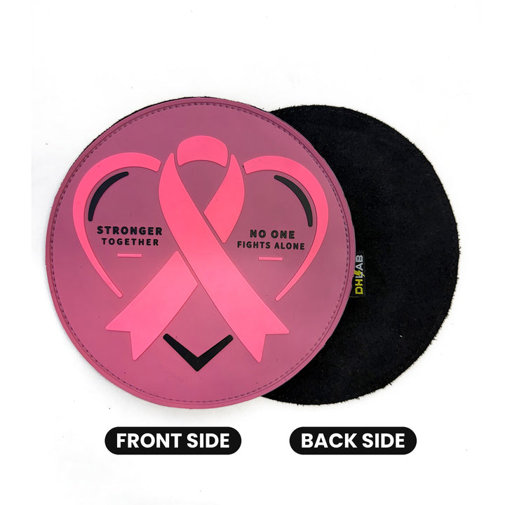 Breast Cancer Awareness Rubber Backed Shammy