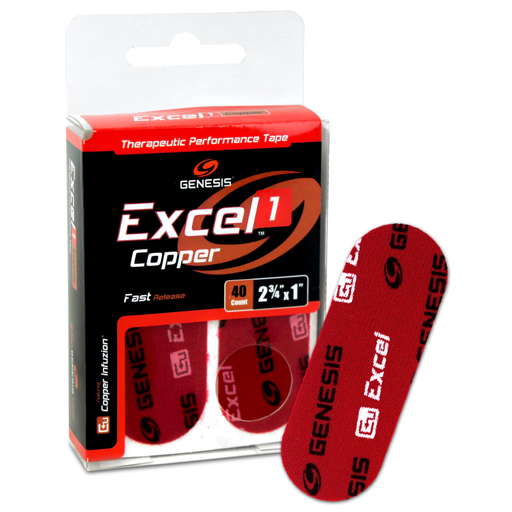 Genesis Excel Performance Tape Copper