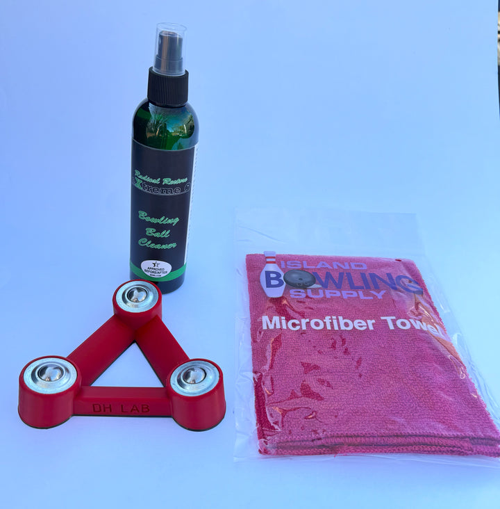 Cleaning Bundle + FREE Microfiber towel