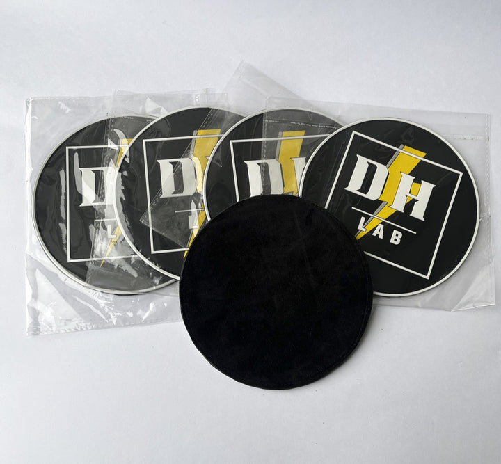 DH Lab Premium Rubber Disc Shammy