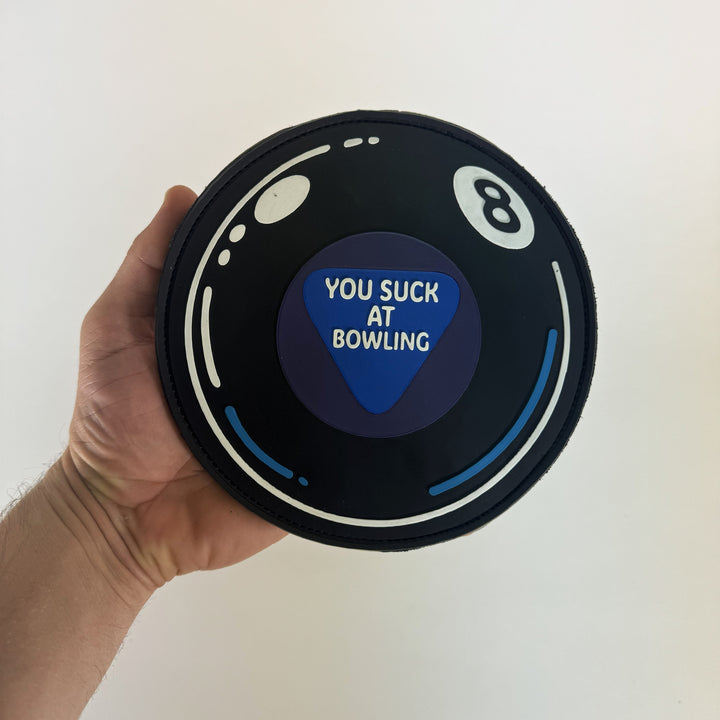 Magic 8-Ball Premium Rubber Backed Shammy