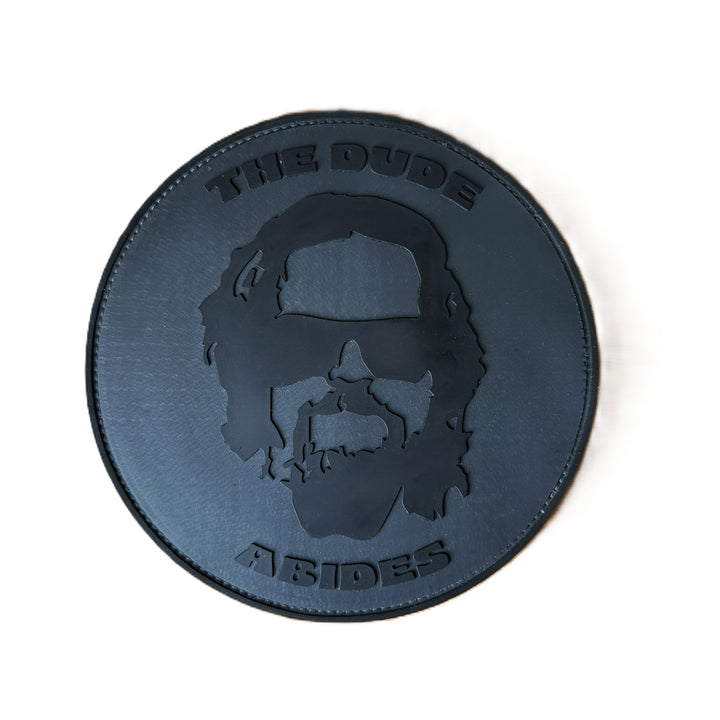 The Dude Abides - Premium Rubber Backed Shammy