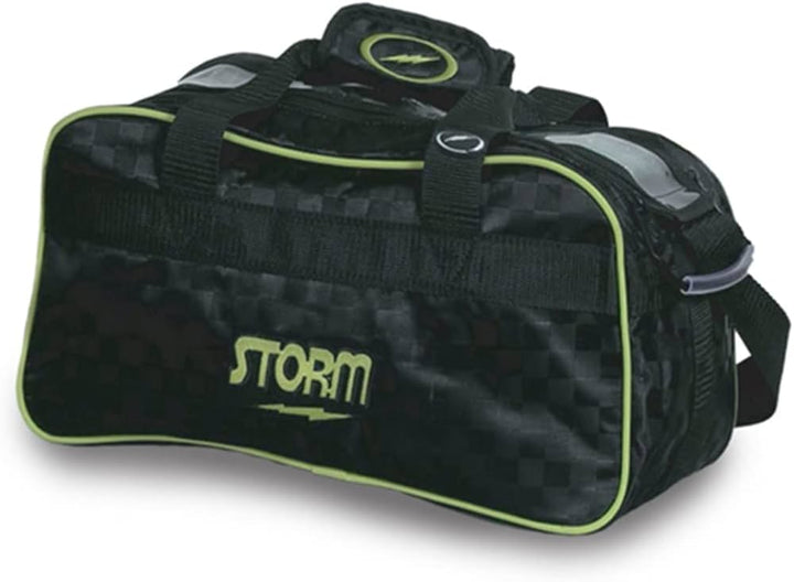 STORM 2-BALL TOTE CHECKERED