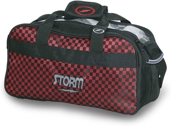 STORM 2-BALL TOTE CHECKERED