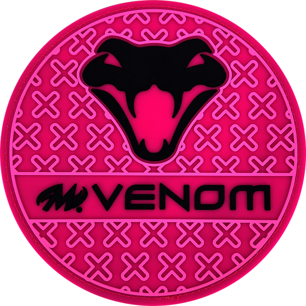 MOTIV GRIP DISK SHAMMY - HYPER VENOM PINK – DH Lab Bowling