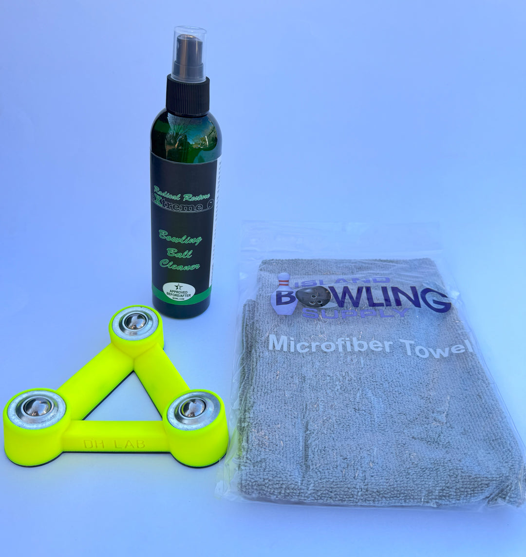 Cleaning Bundle + FREE Microfiber towel