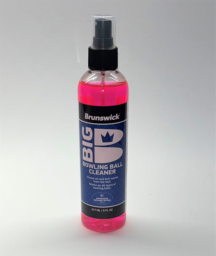 Brunswick Big B Bowling Ball Cleaner - 8oz